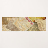 Muzieknotities blad Muziek Yoga Mat (Voorkant (horizontaal))