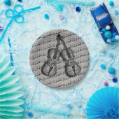 Muzieknotities Borden Papieren Bordje (Feest)