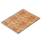 Muzieknotities — Caramel Tan, Multi Notitieboek (Linkerzijde)