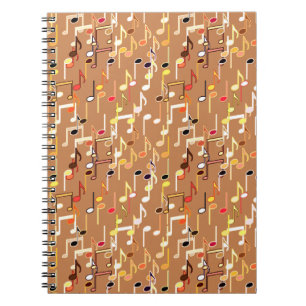 Muzieknotities — Caramel Tan, Multi Notitieboek