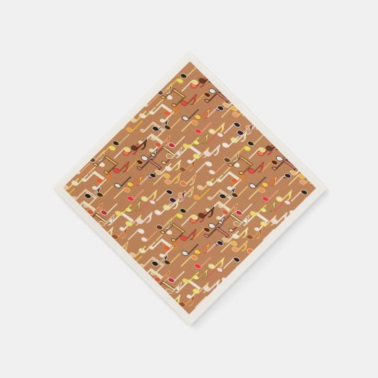 Muzieknotities — Caramel Tan, Multi Servet (Hoek)