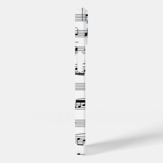 muzieknotities Case-Mate iPhone case (Achterkant / Rechts)