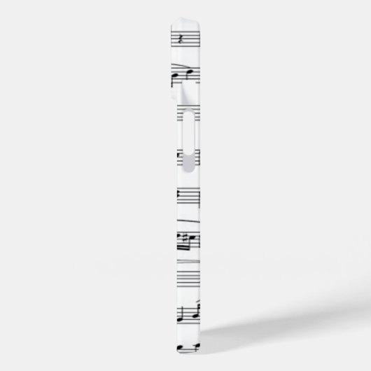 muzieknotities Case-Mate iPhone case (Achterkant / Links)