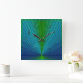 Muzieknotities Creatief>Muziekwandklok Vierkante Klok (Huis)