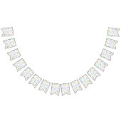 Muzieknotities kleurig vlaggetjes (Alle)