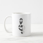 muzieknotities koffiemok (Links)