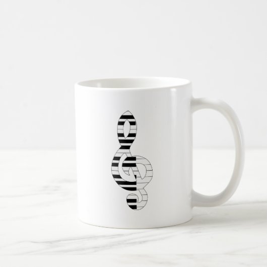 muzieknotities koffiemok (Rechts)