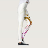Muzieknotities Leggings (Rechts)