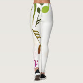 Muzieknotities Leggings (Achterkant)