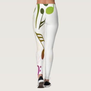 Muzieknotities Leggings