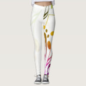 Muzieknotities Leggings (Voorkant)