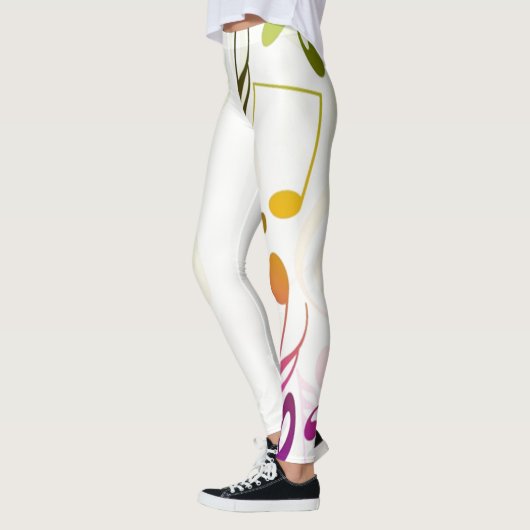 Muzieknotities Leggings (Links)