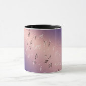 Muzieknotities Lila maan Mok (Midden)