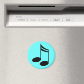 Muzieknotities Magneet (Insitu (Vaatwasser))