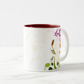 Muzieknotities Mok (Voorkant rechts)