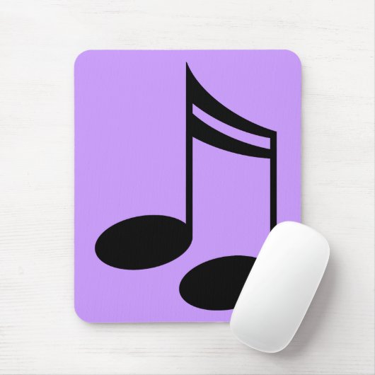 Muzieknotities Muismat (Met muis)