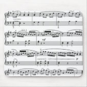 muzieknotities muismat (Voorkant)