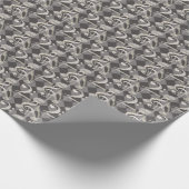 Muzieknotities Overlooppapier Cadeaupapier (Hoek)