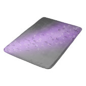 Muzieknotities Paarse gloed Bath Mat (Gekanteld)