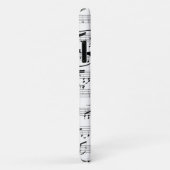 Muzieknotities Piano Sheet Aangepast Case-Mate iPhone Case (Achterkant/rechts)