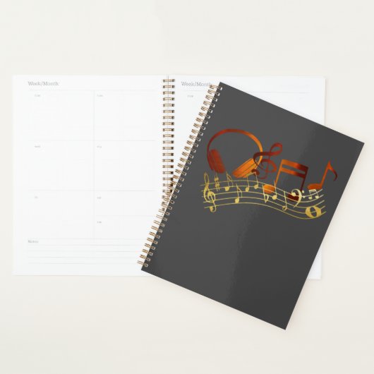Muzieknotities Planner (Display)