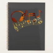 Muzieknotities Planner (Voorkant)