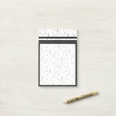 Muzieknotities Post-it-briefjes Post-it® Notes (Op bureau)