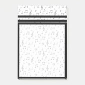 Muzieknotities Post-it-briefjes Post-it® Notes (Voorkant)