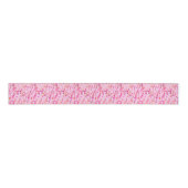 Muzieknotities — roze, multi grosgrain lint (Voorkant)