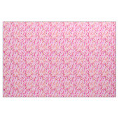 Muzieknotities — roze, multi stof (Yard (91,4 cm))