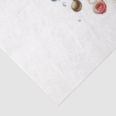 Muzieknotities Serie Ontwerp 11 Tissuepapier (Detail)