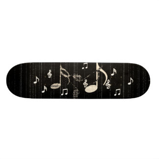 muzieknotities skateboard