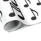 Muzieknotities Verpakkingspapier Cadeaupapier (Rol Hoek)