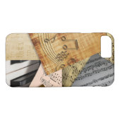 Muzieknotities voor  vel Case-Mate iPhone case (Achterkant (Horizontaal))