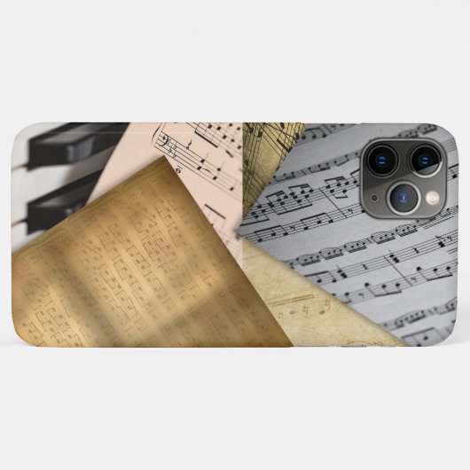 Muzieknotities voor  vel Case-Mate iPhone case (Achterkant (horizontaal))