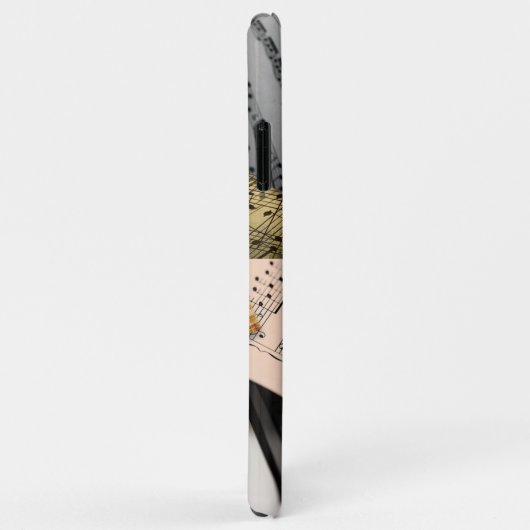 Muzieknotities voor vel Case-Mate iPhone case (Achterkant/rechts)