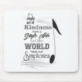 Muzieknotitimamuispad Muismat (Voorkant)