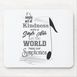 Muzieknotitimamuispad Muismat