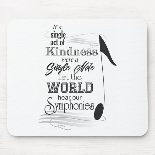 Muzieknotitimamuispad Muismat (Voorkant)