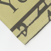  muzieknots Notitie Patroon Muziek Theme musicus Fleece Deken (Hoek)