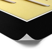 Muziekoffertes - Inspirerend spanning Poster (Hoek)