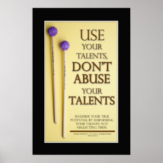 Muziekoffertes - Inspirerend spanning Poster