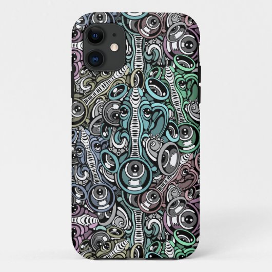 muziekolifant Case-Mate iPhone case (Achterkant)