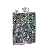 muziekolifant heupfles (Rechts)