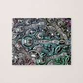 muziekolifant legpuzzel (Horizontaal)