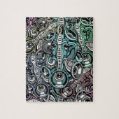 muziekolifant legpuzzel (Verticaal)