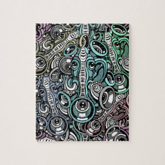 muziekolifant legpuzzel