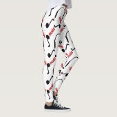 Muziekonderwerp Leggings (Rechts)