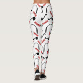 Muziekonderwerp Leggings (Achterkant)