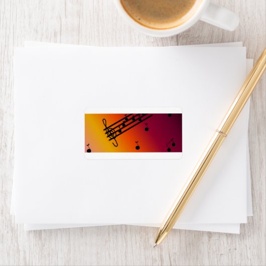 Muziekontwerp Etiket (Insitu)